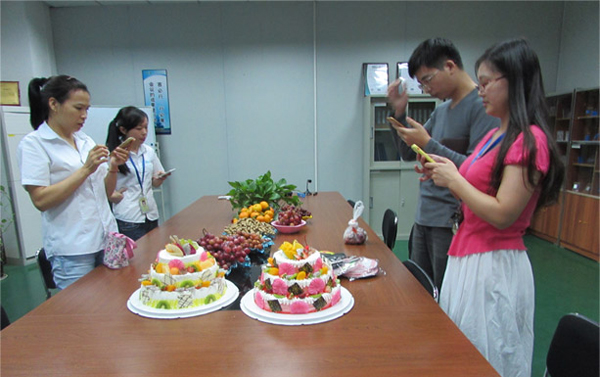 壹凌Yilink员工生日会